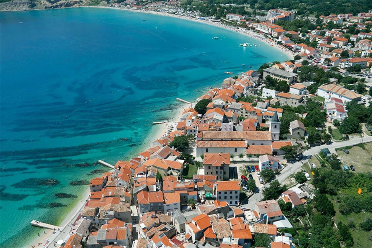 Apartments Myrjam Baska  Exterior photo