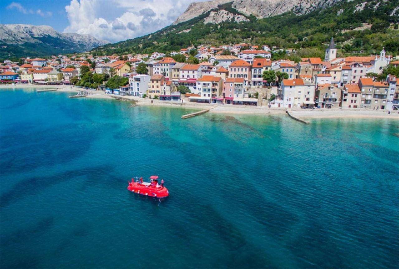 Apartments Myrjam Baska  Exterior photo